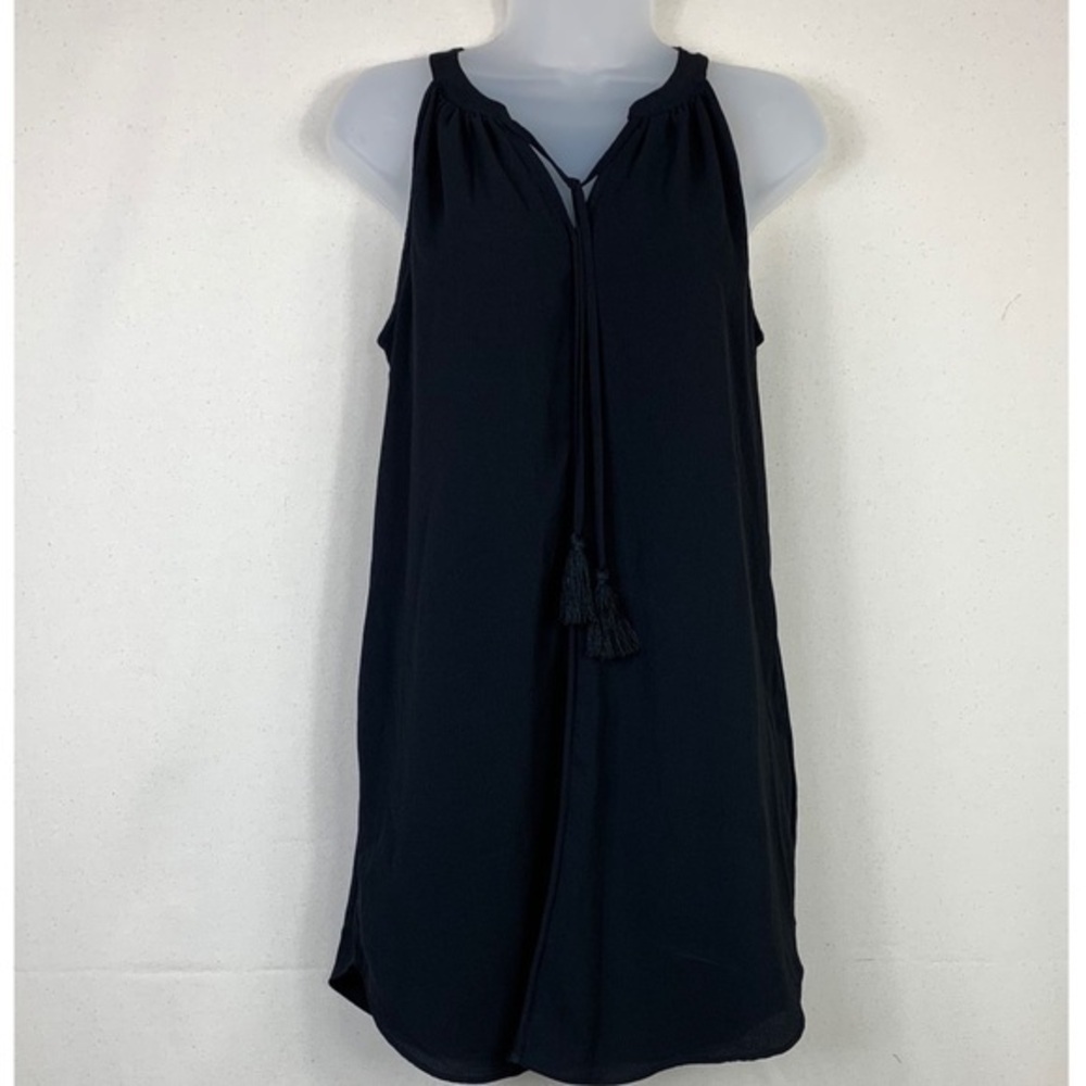 C & e | black Dress.